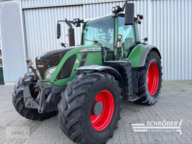 Traktor typu Fendt 722 SCR PROFI PLUS | RTK, Gebrauchtmaschine v Scharrel (Obrázek 1)